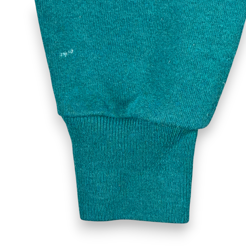 Vintage Real Jeans Wear Sweater Adult MEDIUM Green Sweatshirt Pioneer USA 90s-5 Vintage Real Jeans Wear Sweater Adult MEDIUM Green Sweatshirt Pioneer USA 90s