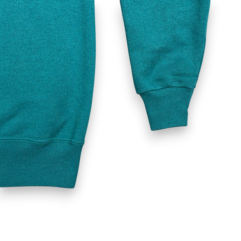 Vintage Real Jeans Wear Sweater Adult MEDIUM Green Sweatshirt Pioneer USA 90s-6 Vintage Real Jeans Wear Sweater Adult MEDIUM Green Sweatshirt Pioneer USA 90s