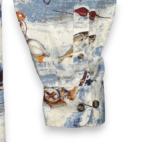 Vintage Munsingwear Shirt Adult 2XL XXL White Fly Fishing Novelty Outdoor 90s