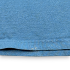 Vintage Speedo Shirt Adult LARGE Blue Beach Hammock Tropical PAlm Flower Y2K