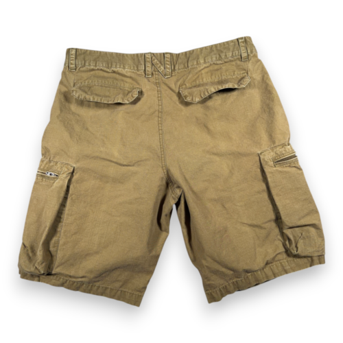 Nike Shorts Mens 32 Green Cargo Ripstop Military Utility Tactical Swoosh Zip-2 Nike Shorts Mens 32 Green Cargo Ripstop Military Utility Tactical Swoosh Zip