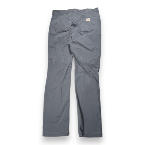 Carhartt Pants Mens 36×34 Gray Rugged Flex Straight Fit Workwear Utility Stretch-2 Carhartt Pants Mens 36x34 Gray Rugged Flex Straight Fit Workwear Utility Stretch