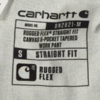 Carhartt Pants Mens 36x34 Gray Rugged Flex Straight Fit Workwear Utility Stretch