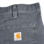Carhartt Pants Mens 36x34 Gray Rugged Flex Straight Fit Workwear Utility Stretch