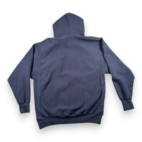 Vintage University Michigan Wolverines Sweater Adult EXTRA LARGE Blue Hoodie Y2K