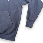 Vintage University Michigan Wolverines Sweater Adult EXTRA LARGE Blue Hoodie Y2K