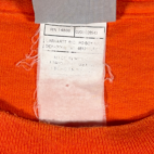 Vintage Carhartt Shirt Adult EXTRA LARGE Orange Logo Workwear Heritage Y2K