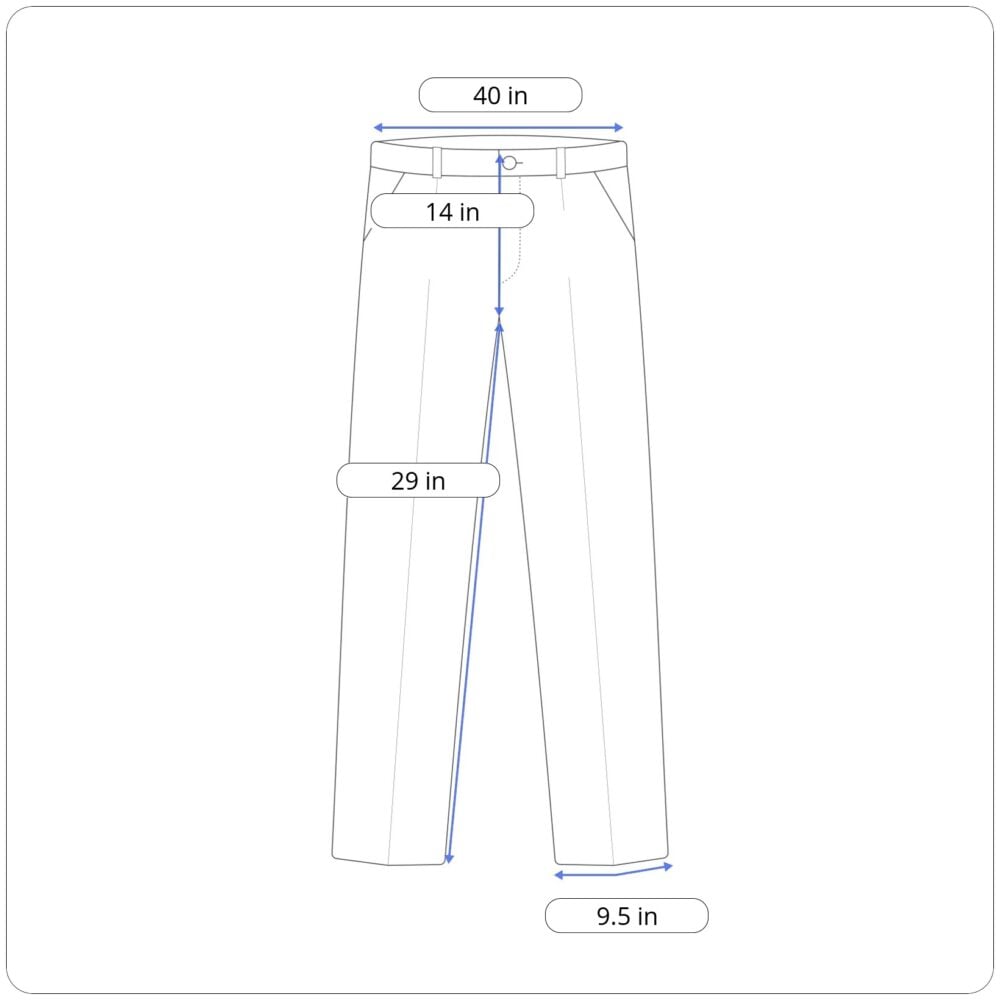 Vintage JCPenney Pants Mens 40x29 Yellow Mustard Gold Plaid Disco Talon Wide 70s-measurements Vintage JCPenney Pants Mens 40x29 Yellow Mustard Gold Plaid Disco Talon Wide 70s
