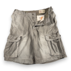 Hollister Cargo Shorts Mens 33 Green Button Fly Utility Pockets Original Tags