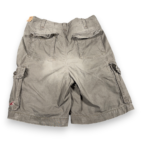 Hollister Cargo Shorts Mens 33 Green Button Fly Utility Pockets Original Tags