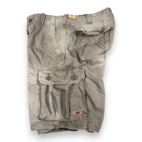Hollister Cargo Shorts Mens 33 Green Button Fly Utility Pockets Original Tags
