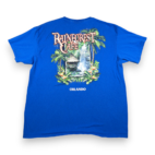 Vintage Rainforest Cafe Shirt Adult EXTRA LARGE Blue Orlando Florida USA Y2K
