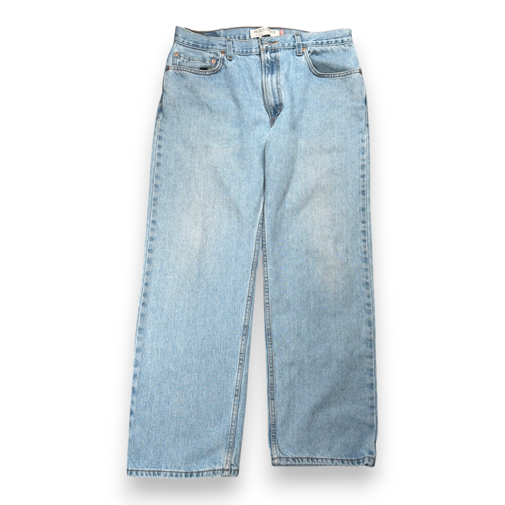 Vintage 505 Levis Jeans Mens 34x29 Blue Regular Straight Light Wash Denim Y2K-1 Vintage 505 Levis Jeans Mens 34x29 Blue Regular Straight Light Wash Denim Y2K