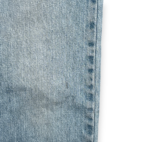 Vintage 505 Levis Jeans Mens 34x29 Blue Regular Straight Light Wash Denim Y2K