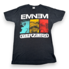 Eminem Shirt Adult SMALL Black Berzerk Music Rap Hip Hop Cover Marshall Mathers