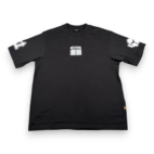 G Star Raw Shirt Adult MEDIUM Black Barcode Arrow Icons Boxy Fit Oversized