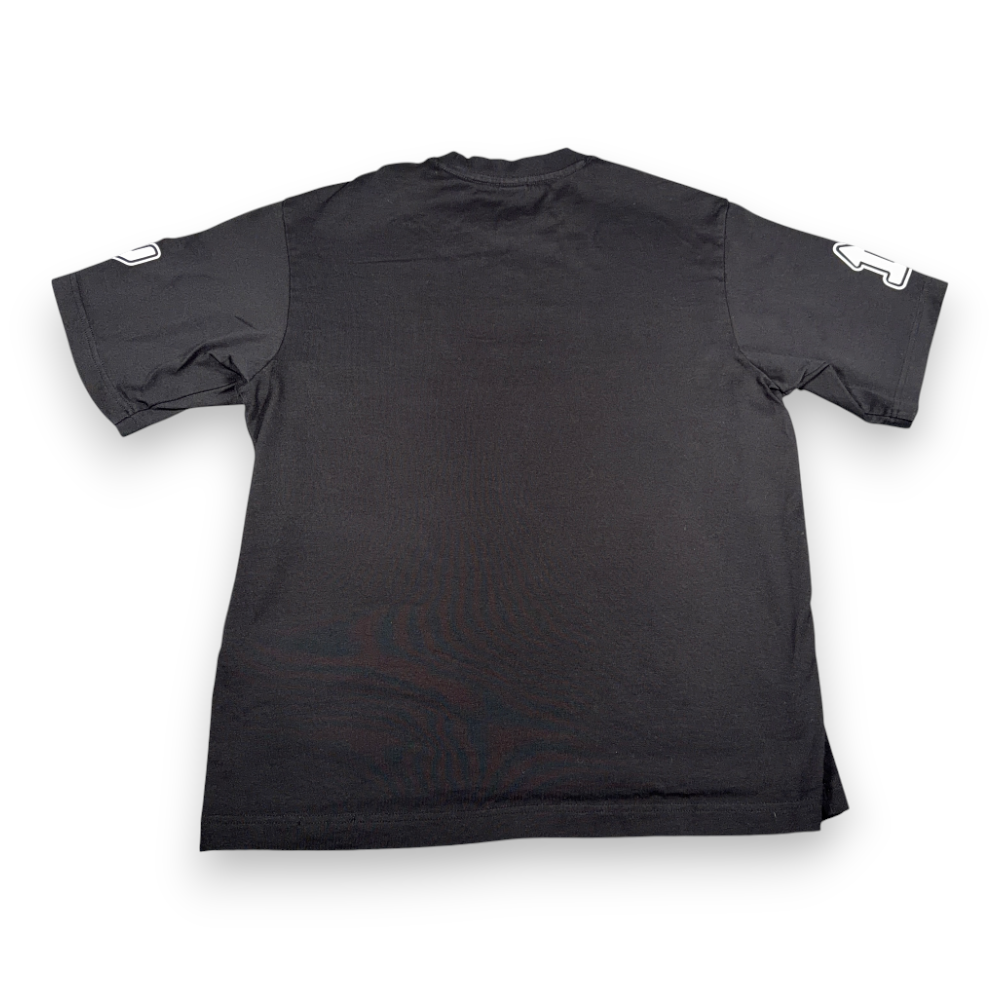 G Star Raw Shirt Adult MEDIUM Black Barcode Arrow Icons Boxy Fit Oversized-3 G Star Raw Shirt Adult MEDIUM Black Barcode Arrow Icons Boxy Fit Oversized