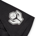 G Star Raw Shirt Adult MEDIUM Black Barcode Arrow Icons Boxy Fit Oversized