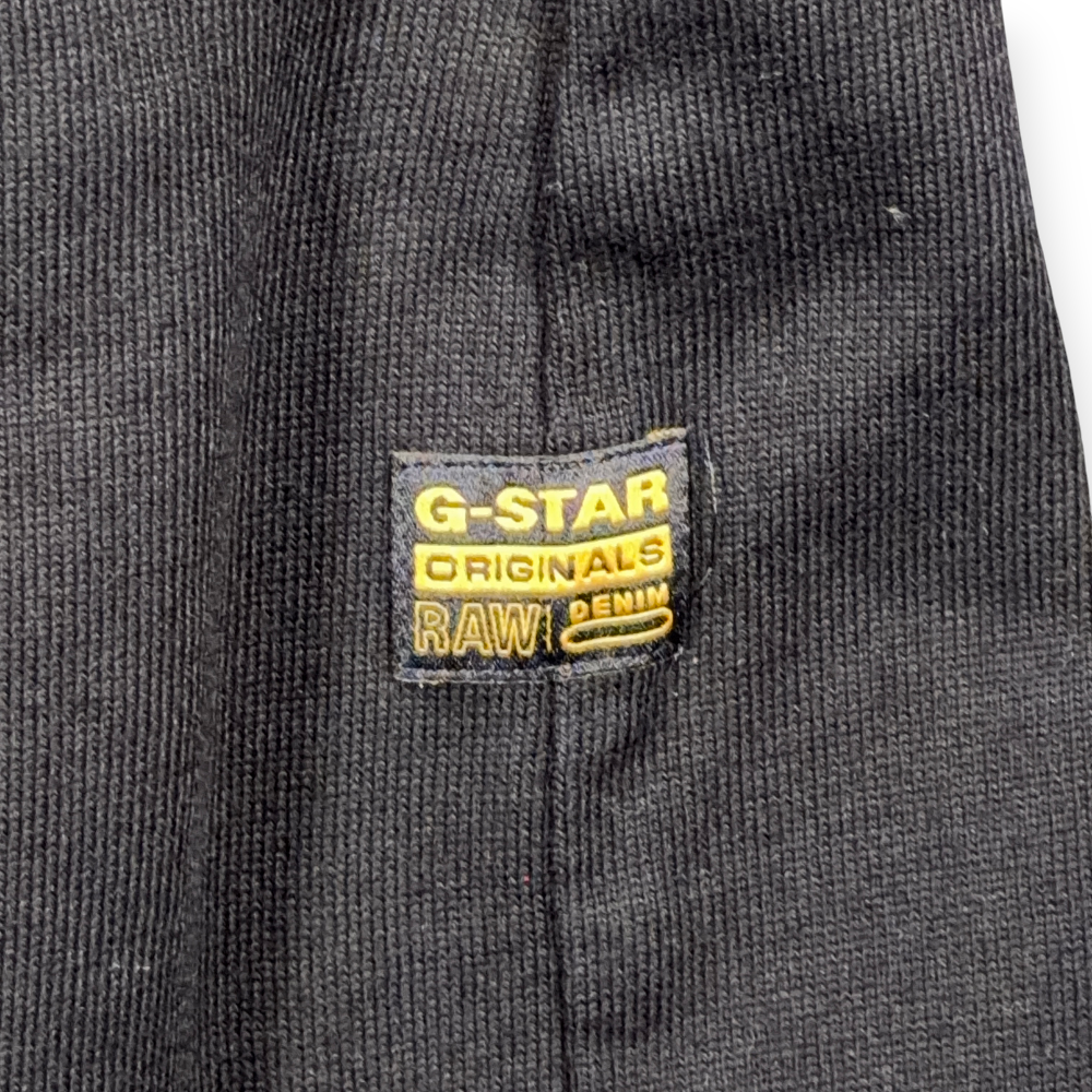 G Star Raw Shirt Adult MEDIUM Black Barcode Arrow Icons Boxy Fit Oversized-6 G Star Raw Shirt Adult MEDIUM Black Barcode Arrow Icons Boxy Fit Oversized