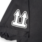 G Star Raw Shirt Adult MEDIUM Black Barcode Arrow Icons Boxy Fit Oversized