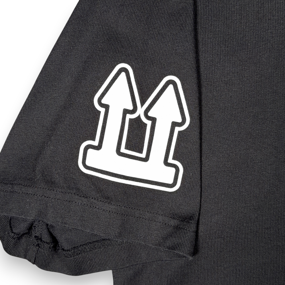 G Star Raw Shirt Adult MEDIUM Black Barcode Arrow Icons Boxy Fit Oversized-7 G Star Raw Shirt Adult MEDIUM Black Barcode Arrow Icons Boxy Fit Oversized