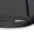 G Star Raw Shirt Adult MEDIUM Black Barcode Arrow Icons Boxy Fit Oversized