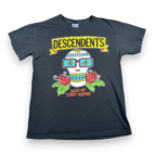 Descendents Shirt Adult SMALL Black Day Of Dork Music Punk Band Milo Skull Y2K