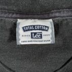 Vintage Support Bacteria Shirt Adult LARGE Black Pun Culture Funny Science 90s