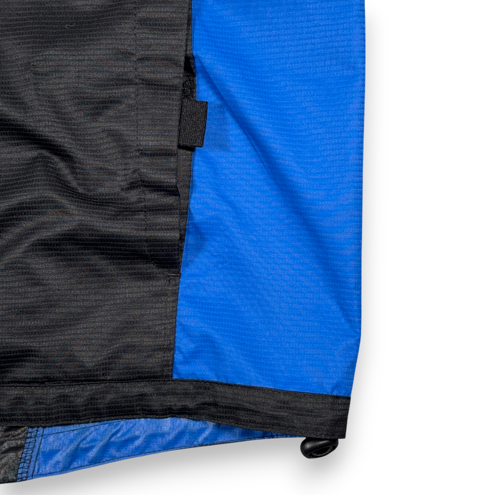 Golds Gym Vest Adult EXTRA LARGE Black Blue Zip Up Workout Running Cycling-7 Golds Gym Vest Adult EXTRA LARGE Black Blue Zip Up Workout Running Cycling