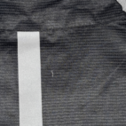 Golds Gym Vest Adult EXTRA LARGE Black Blue Zip Up Workout Running Cycling