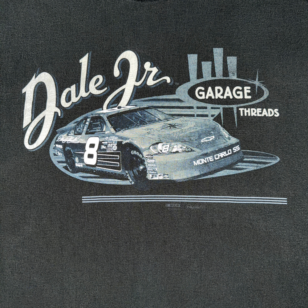 Vintage Dale Earnhardt Jr Shirt Adult EXTRA LARGE NASCAR Garage Racing Y2K-2 Vintage Dale Earnhardt Jr Shirt Adult EXTRA LARGE NASCAR Garage Racing Y2K