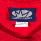 Vintage Indiana Basketball Shirt Adult EXTRA LARGE Red Hoosiers University Y2K