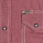 Rafter C Western Shirt Adult EXTRA LARGE Red Gingham Plaid Cowboy Collection