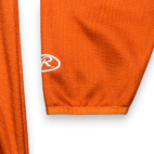 Vintage Rawlings Baseball Jersey Adult LARGE Orange White Brand Promo Sports 90s
