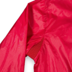 Vintage Izod Jacket Adult LARGE Red Windbreaker Bomber Nylon Club Preppy 80s