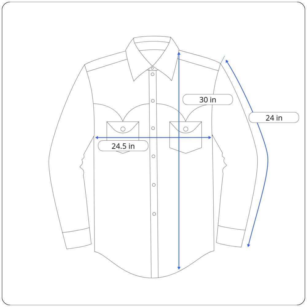 Cowboy Legend Western Shirt Adult EXTRA LARGE Purple Teal Medallion Cowboy