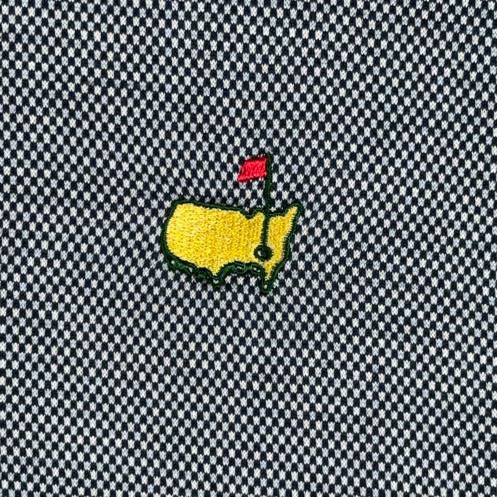 Vintage Masters Polo Shirt Adult EXTRA LARGE Blue Check Amen Corner Augusta 90s-2 Vintage Masters Polo Shirt Adult EXTRA LARGE Blue Check Amen Corner Augusta 90s