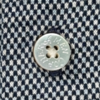 Vintage Masters Polo Shirt Adult EXTRA LARGE Blue Check Amen Corner Augusta 90s