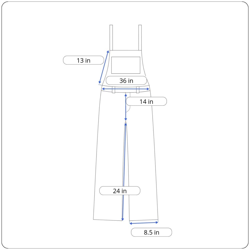 Carhartt Overalls Mens 32x34 Blue Bib Cotton Dark Wash Denim Workwear OR4672