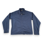 Vintage Towncraft Jacket Adult MEDIUM Blue Windbreaker Lightweight JC Penney 70s