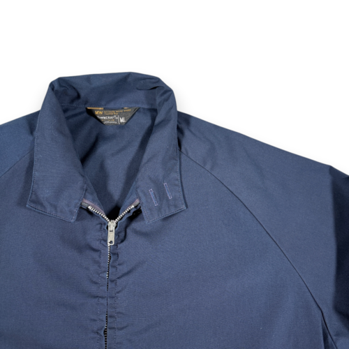 Vintage Towncraft Jacket Adult MEDIUM Blue Windbreaker Lightweight JC Penney 70s-2 Vintage Towncraft Jacket Adult MEDIUM Blue Windbreaker Lightweight JC Penney 70s