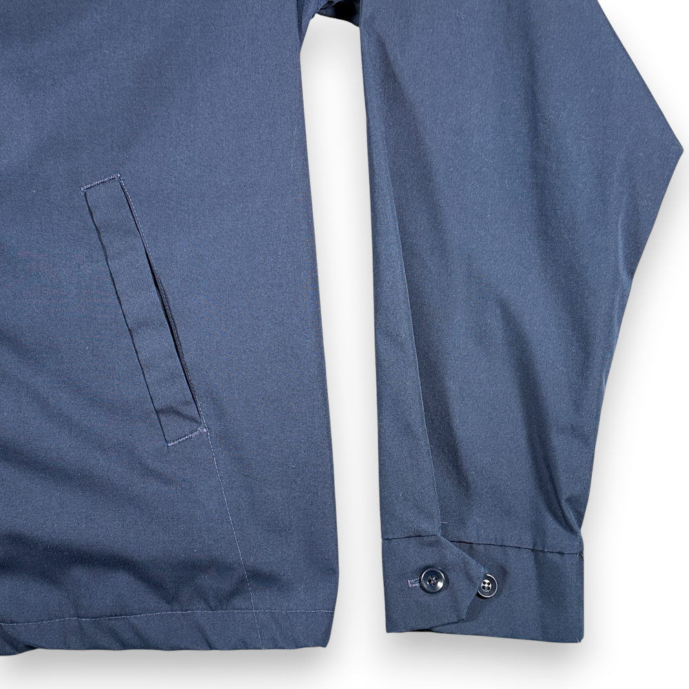 Vintage Towncraft Jacket Adult MEDIUM Blue Windbreaker Lightweight JC Penney 70s-6 Vintage Towncraft Jacket Adult MEDIUM Blue Windbreaker Lightweight JC Penney 70s