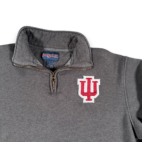 Vintage Indiana Hoosiers Sweater Adult MEDIUM Gray JanSport Sweatshirt IU 90s
