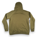 Nike Sweater Womens LARGE Green Hoodie Sweatshirt Spell Out Swoosh With Tags