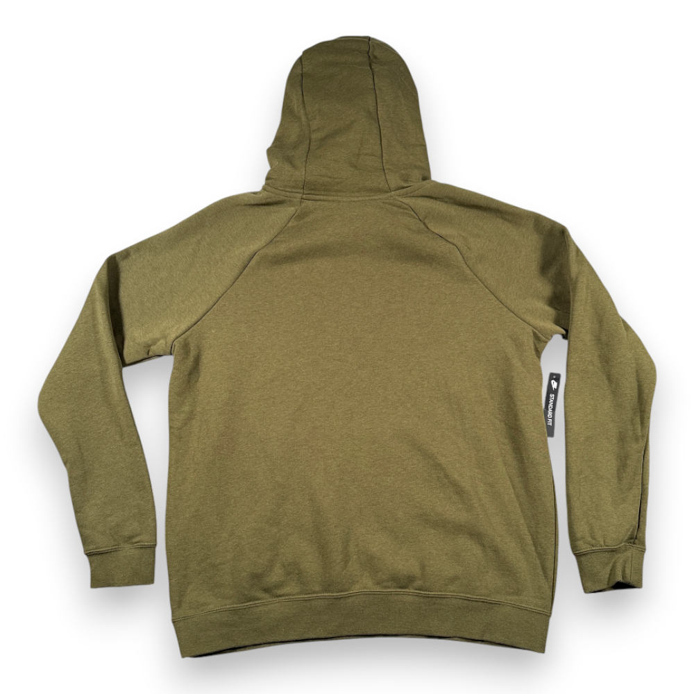 Nike Sweater Womens LARGE Green Hoodie Sweatshirt Spell Out Swoosh With Tags-3 Nike Sweater Womens LARGE Green Hoodie Sweatshirt Spell Out Swoosh With Tags