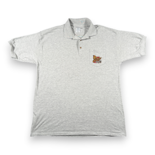 Vintage Hot Rod Shirt Adult LARGE Gray Shades Past Run Tennessee Classic Car Y2K