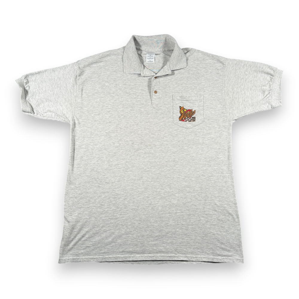 Vintage Hot Rod Shirt Adult LARGE Gray Shades Past Run Tennessee Classic Car Y2K-2 Vintage Hot Rod Shirt Adult LARGE Gray Shades Past Run Tennessee Classic Car Y2K