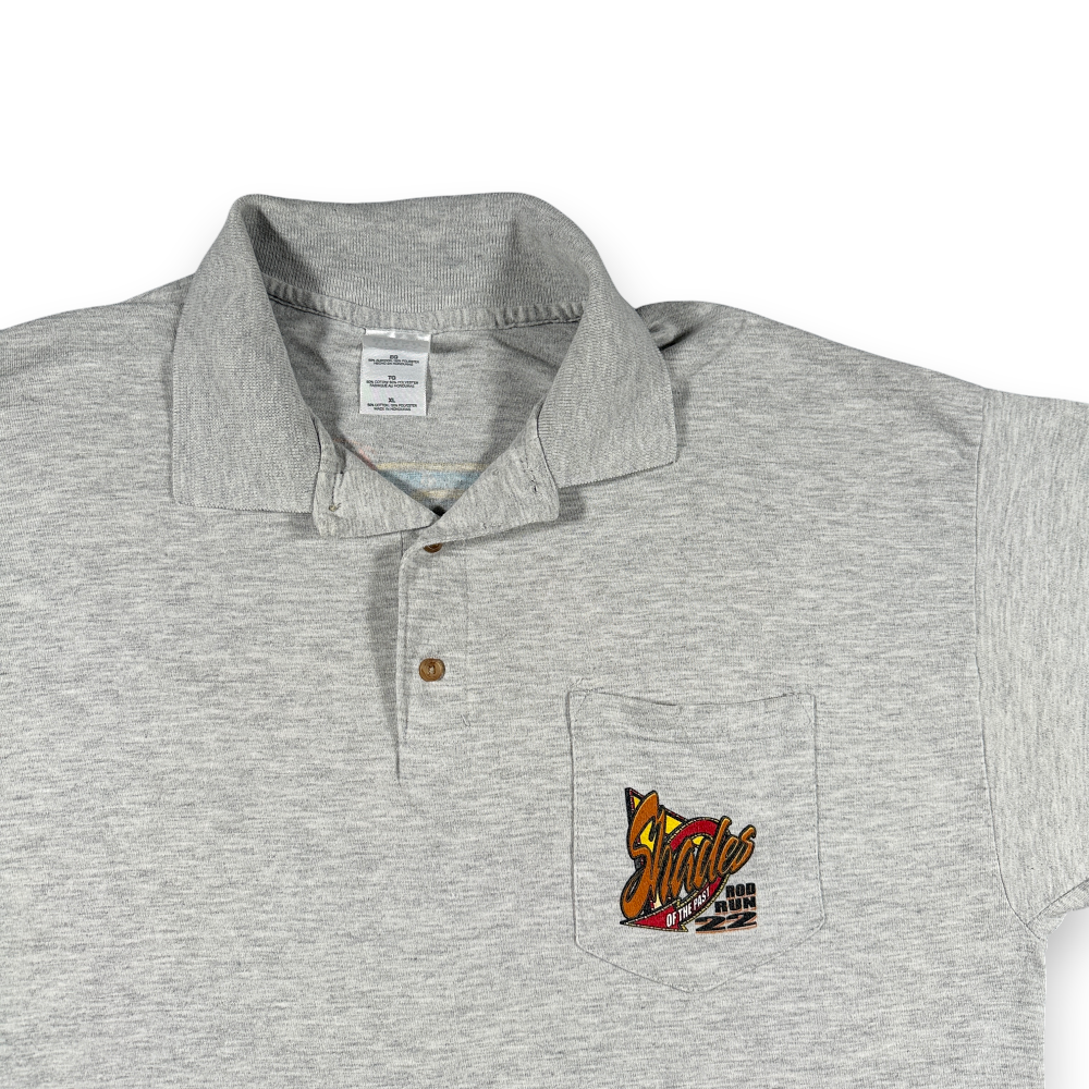 Vintage Hot Rod Shirt Adult LARGE Gray Shades Past Run Tennessee Classic Car Y2K-3 Vintage Hot Rod Shirt Adult LARGE Gray Shades Past Run Tennessee Classic Car Y2K