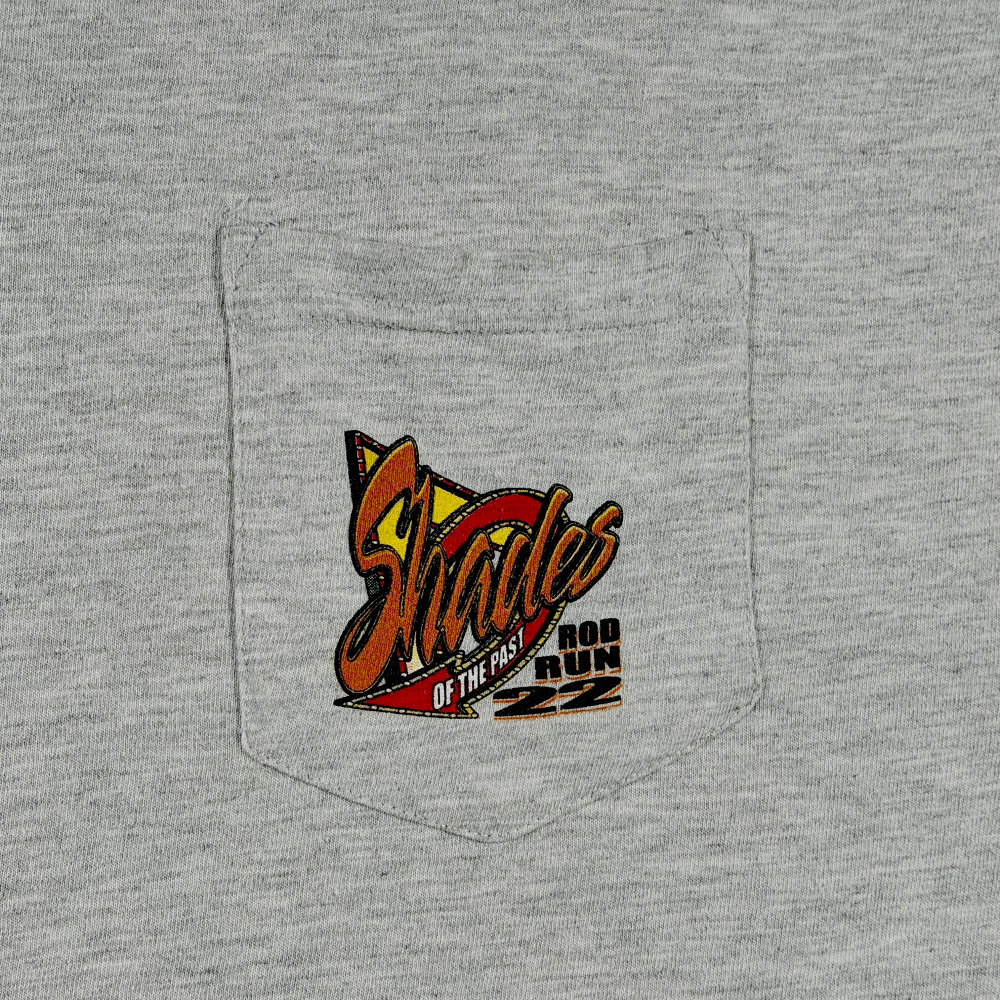 Vintage Hot Rod Shirt Adult LARGE Gray Shades Past Run Tennessee Classic Car Y2K-4 Vintage Hot Rod Shirt Adult LARGE Gray Shades Past Run Tennessee Classic Car Y2K