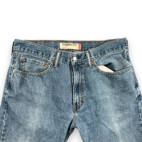 Vintage Levis 505 Jeans Mens 34x29 Blue Regular Straight Denim Y2K 34x30 Tag